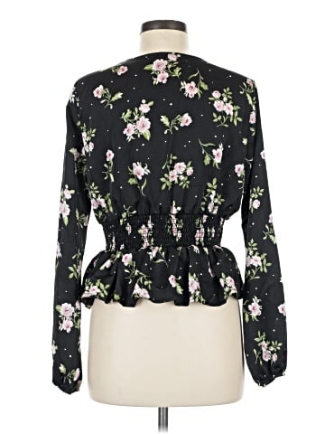 Gypsies & Moondust Long Sleeve Blouse (view 2)