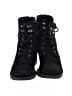 Born 100% Leather Black Ankle Boots Size 7 - photo 2