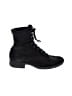 Born 100% Leather Black Ankle Boots Size 7 - photo 1
