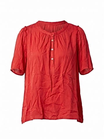 Olivaceous Short Sleeve Blouse (view 1)