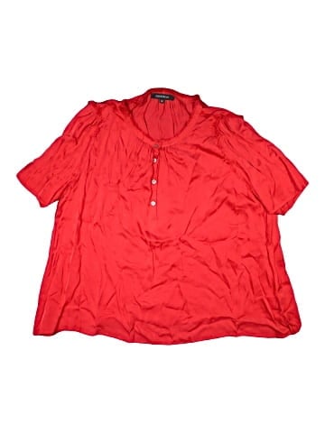 Olivaceous Short Sleeve Blouse (view 2)