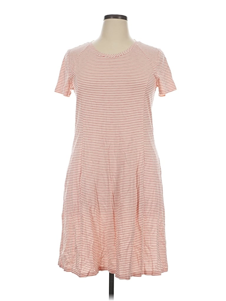 Pre-owned Toad And Co Casual Dress In Pink