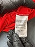 JM Collection Red Long Sleeve Blouse Size M - photo 8