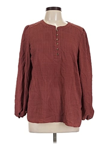Fred David Long Sleeve Blouse (view 1)