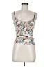 Topshop Ivory Sleeveless Top Size 6 - photo 1
