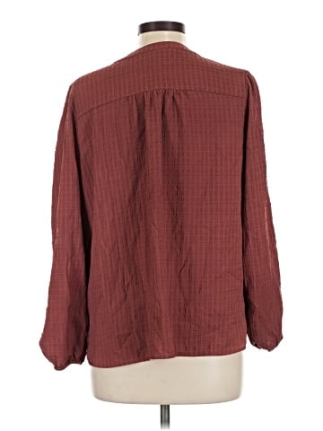 Fred David Long Sleeve Blouse (view 2)
