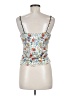 Topshop Ivory Sleeveless Top Size 6 - photo 2