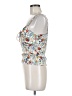 Topshop Ivory Sleeveless Top Size 6 - photo 5