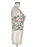 Topshop Ivory Sleeveless Top Size 6 - photo 4