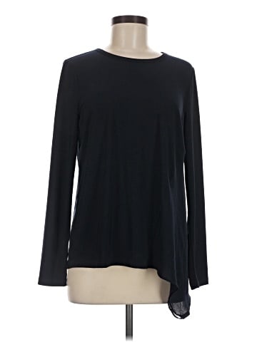 Donna Karan New York Long Sleeve Top (view 1)