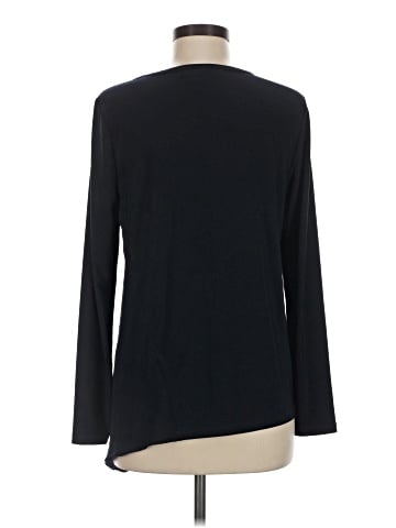 Donna Karan New York Long Sleeve Top (view 2)