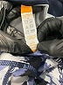 lucy Graphic Blue Active Pants Size L - photo 8