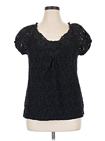 Style&Co Short Sleeve Blouse (view 1)