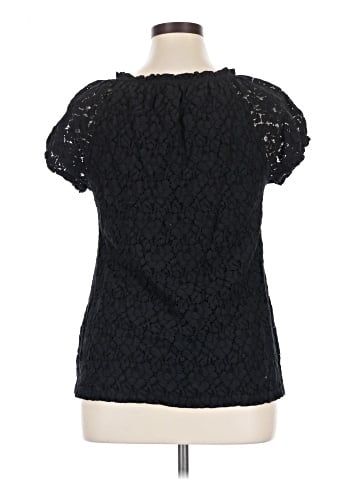 Style&Co Short Sleeve Blouse (view 2)