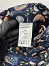 Chloé 100% Polyester Paisley Blue Shorts Size EU (FR) 38 / US 6 - photo 6