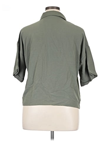 AUW Short Sleeve Blouse (view 2)