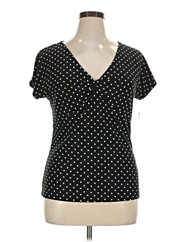 Chaps Short Sleeve Top (view 1)