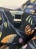 Chloé 100% Polyester Paisley Blue Shorts Size EU (FR) 38 / US 6 - photo 4