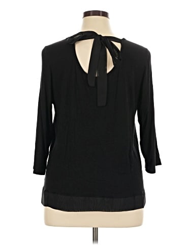 Pebble and Stone 3/4 Sleeve Top (view 2)