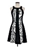 En Focus Studio Graphic Black Cocktail Dress One size - photo 1