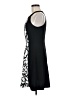 En Focus Studio Graphic Black Cocktail Dress One size - photo 5