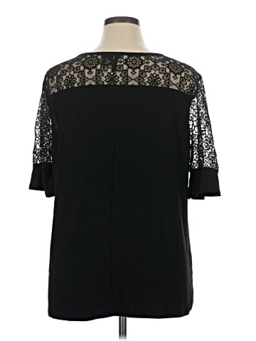 New Directions 3/4 Sleeve Top (view 2)