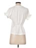 Cos White Short Sleeve Top Size XS - photo 2