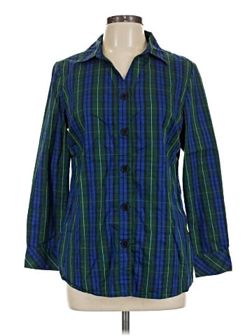 Appleseeds Long Sleeve Button-Down Shirt (view 1)