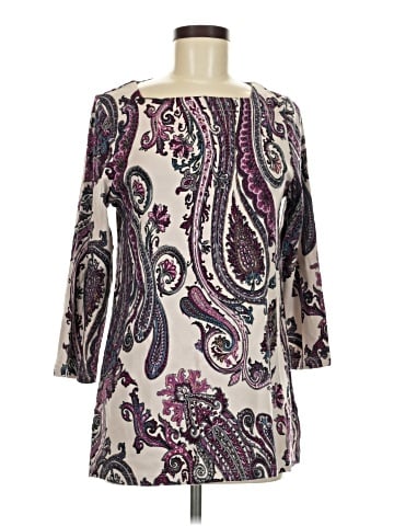 Chico's 3/4 Sleeve Blouse (view 1)