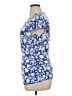 Boden Blue Short Sleeve Blouse Size 14 - photo 5