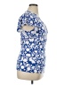 Boden Blue Short Sleeve Blouse Size 14 - photo 4