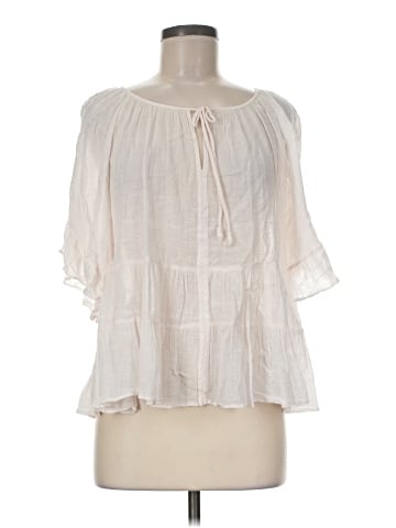 Calypso St. Barth 3/4 Sleeve Blouse (view 1)