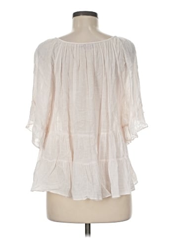 Calypso St. Barth 3/4 Sleeve Blouse (view 2)