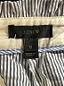 J.Crew Stripes Gray Shorts Size 12 - photo 3