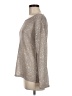 Apt. 9 100% Polyester Silver Long Sleeve Top Size M - photo 5