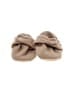Ten Little 100% Cotton Tan Booties Size 0-3 mo (baby) - photo 2