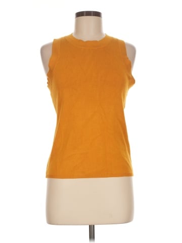 Cable & Gauge Sleeveless T-Shirt (view 1)