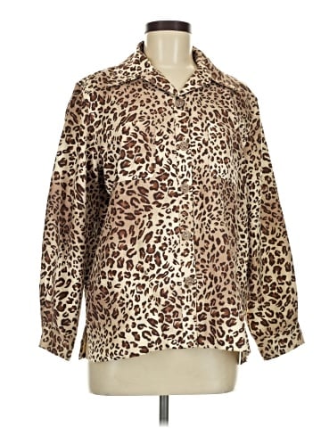 Draper's & Damon's Long Sleeve Blouse (view 1)