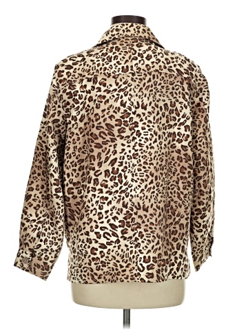 Draper's & Damon's Long Sleeve Blouse (view 2)