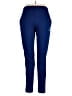 Adidas 100% Polyester Solid Blue Active Pants Size XL - photo 1