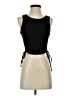 Love Tree Black Sleeveless Top Size S - photo 1
