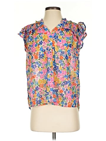 Democracy Sleeveless Blouse (view 1)