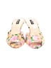 Nine West Floral Pink Sandals Size 10 - photo 2