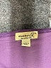One World Purple 3/4 Sleeve Top Size XL - photo 7