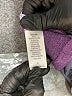 One World Purple 3/4 Sleeve Top Size XL - photo 8