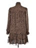 CeCe 100% Polyester Animal Print Brown Casual Dress Size XL - photo 2