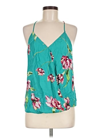 Parker Sleeveless Silk Top (view 1)