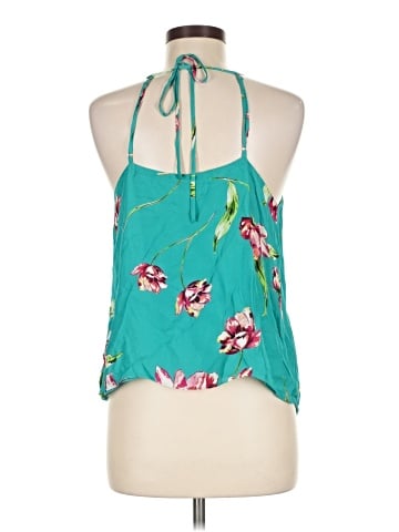 Parker Sleeveless Silk Top (view 2)