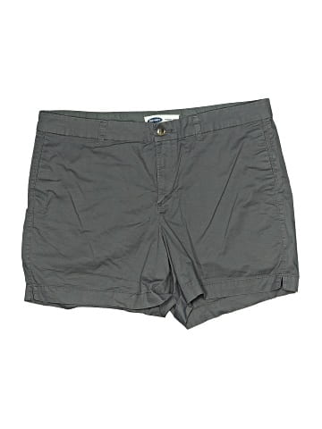 Old Navy Khaki Shorts (view 1)