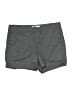Old Navy Solid Gray Khaki Shorts Size 16 - photo 1